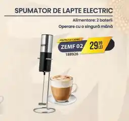 Selgros SPUMATOR DE LAPTE ELECTRIC Ofertă