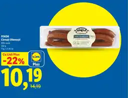 Lidl PIKOK Cârnaţi Olteneşti Ofertă