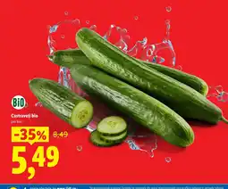 Lidl Castraveţi bio Ofertă