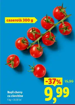 Lidl Roşii cherry cu ciorchine Ofertă
