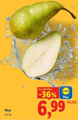 Lidl Pere Ofertă