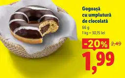Lidl Gogoaşă cu umplutură de ciocolată Ofertă