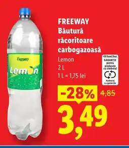 Lidl FREEWAY Băutură răcoritoare carbogazoasă Ofertă