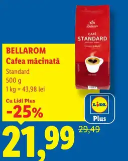 Lidl BELLAROM Cafea măcinată Ofertă