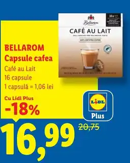 Lidl BELLAROM Capsule cafea Ofertă