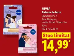 Lidl NIVEA Balsam de buze Ofertă