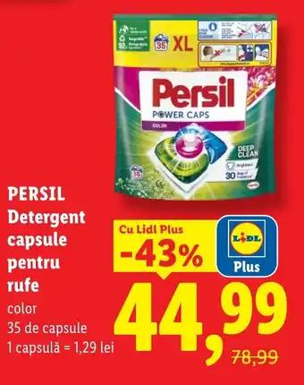 PERSIL Detergent capsule pentru rufe