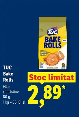 Lidl TUC Bake Rolls Ofertă
