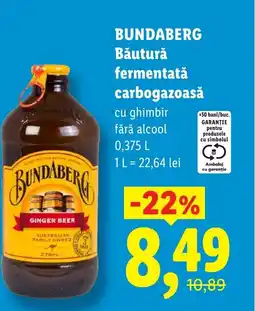 Lidl BUNDABERG Băutură fermentată carbogazoasă Ofertă