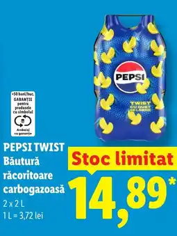 Lidl PEPSI TWIST Băutură răcoritoare carbogazoasă Ofertă