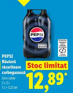 Lidl PEPSI Băutură răcoritoare carbogazoasă Ofertă