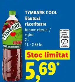 Lidl TYMBARK COOL Băutură răcoritoare Ofertă