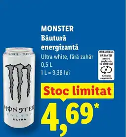 Lidl MONSTER Băutură energizantǎ Ofertă