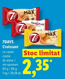 Lidl 7DAYS Croissant Ofertă