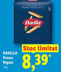 Lidl BARILLA Penne Rigate Ofertă