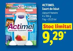 Lidl ACTIMEL Iaurt de băut Ofertă