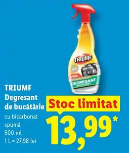 Lidl TRIUMF Degresant de bucătărie Ofertă