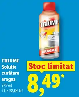 Lidl TRIUMF Soluţie curăţare aragaz Ofertă