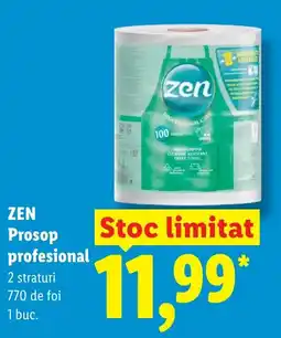 Lidl ZEN Prosop profesional Ofertă
