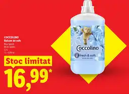 Lidl COCCOLINO Balsam de rufe Ofertă