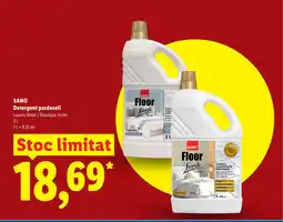 Lidl SANO Detergent pardoseli Ofertă