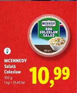 Lidl MCENNEDY Salată Coleslaw Ofertă