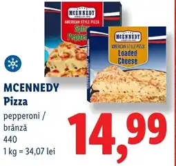 Lidl MCENNEDY Pizza Ofertă