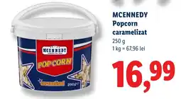 Lidl MCENNEDY Popcorn caramelizat Ofertă