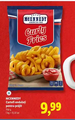Lidl MCENNEDY Cartofi ondulați pentru prăjit Ofertă