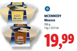 Lidl MCENNEDY Mousse Ofertă