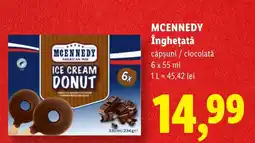Lidl MCENNEDY Îngheţată Ofertă