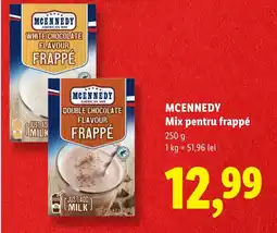 Lidl MCENNEDY Mix pentru frappé Ofertă