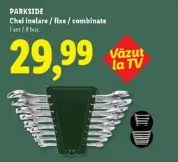 Lidl PARKSIDE Chei inelare / fixe / combinate Ofertă