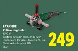 Lidl PARKSIDE Polizor unghiular Ofertă