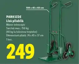 Lidl PARKSIDE Lizǎ pliabilǎ Ofertă