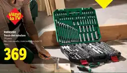 Lidl PARKSIDE Trusǎ chei tubulare Ofertă