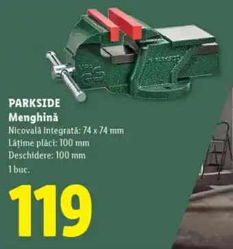 PARKSIDE Menghinǎ