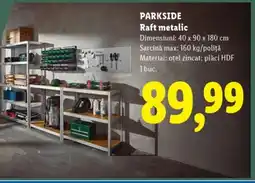 Lidl PARKSIDE Raft metalic Ofertă