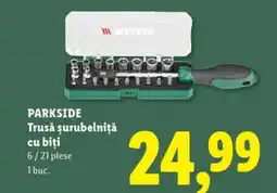 Lidl PARKSIDE Trusǎ şurubelniță cu biţi Ofertă