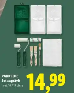 Lidl PARKSIDE Set zugrăvit Ofertă