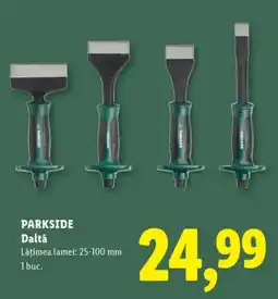 Lidl PARKSIDE Daltǎ Ofertă