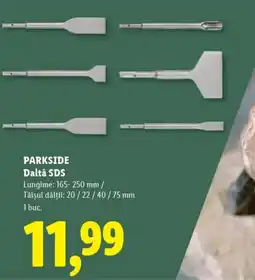 Lidl PARKSIDE Daltǎ SDS Ofertă