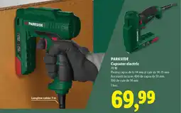 Lidl PARKSIDE Capsator electric Ofertă