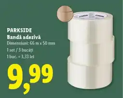 Lidl PARKSIDE Bandă adezivă Ofertă