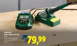 Lidl PARKSIDE Stație digitală de lipit Ofertă