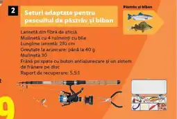 Lidl CRIVIT Set de pescuit Ofertă