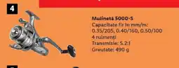 Lidl CRIVIT Mulinetǎ 5000-S Ofertă