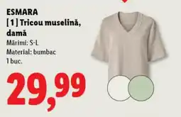 Lidl ESMARA Tricou muselinǎ, damǎ Ofertă
