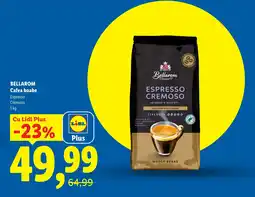 Lidl BELLAROM Cafea boabe Ofertă