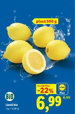 Lidl Lămâi bio Ofertă
